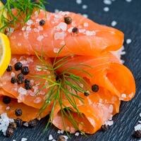 купить Норвежский Лосось Норвежский Лосось заказать доставку ROJO ресторан Алматы